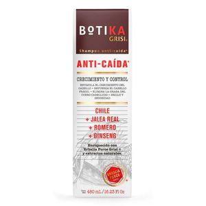 Shampoo Botika Grisi Anti-Caida Crecimiento y Control 480 mL