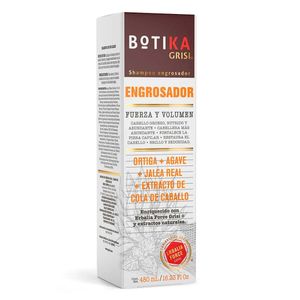 Shampoo Botika Grisi Engrosador Fuerza y Volumen 480 mL