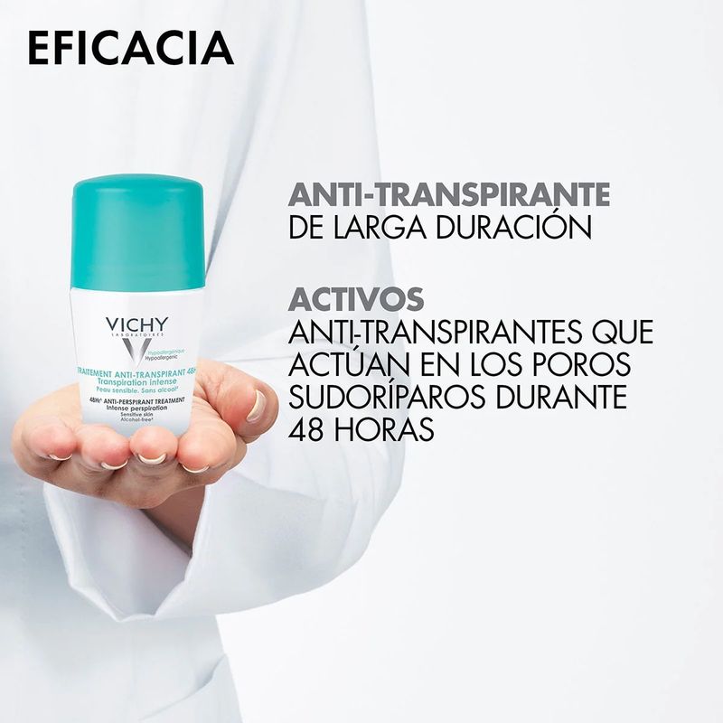 DesodoranteAntitranspiranteVichyRollOn50mL