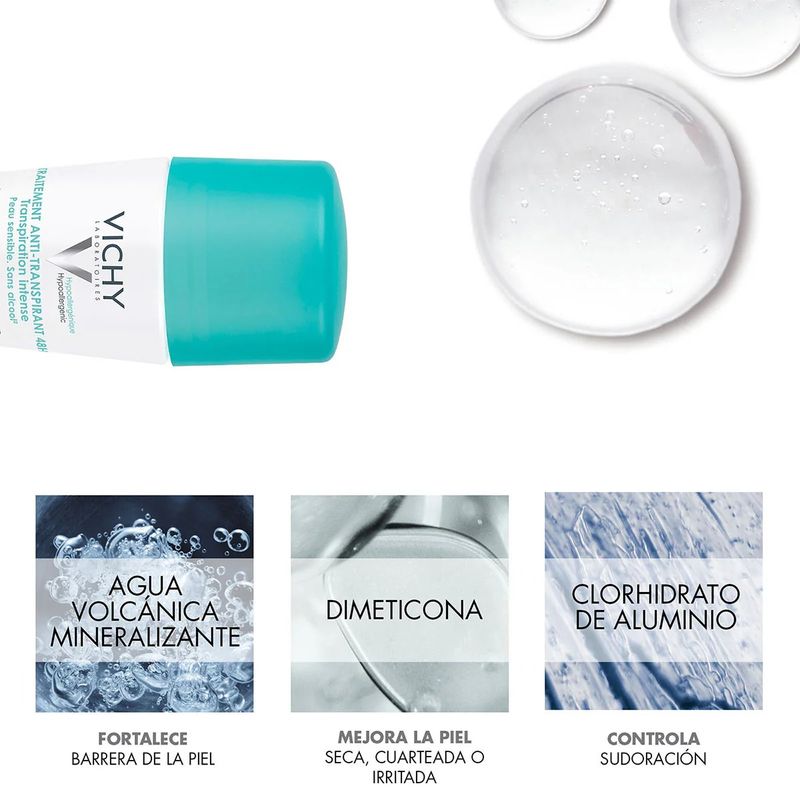 DesodoranteAntitranspiranteVichyRollOn50mL