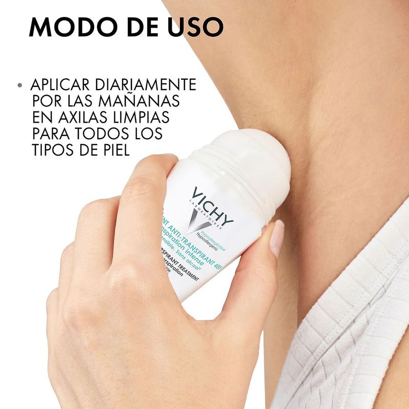 DesodoranteAntitranspiranteVichyRollOn50mL