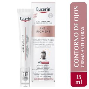 Eucerin Antipigment Crema Contorno de Ojos 15 mL