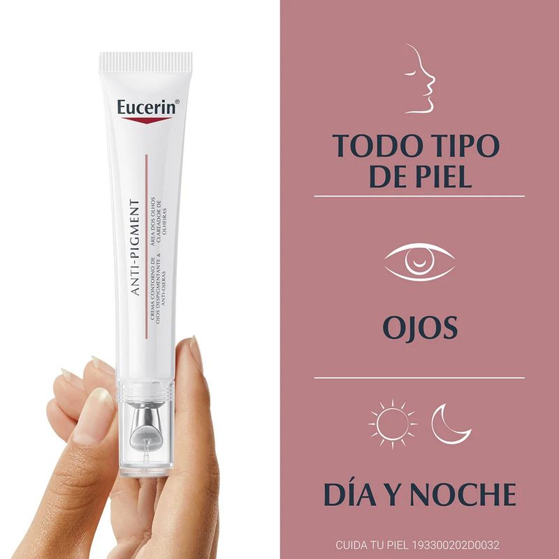 EucerinAntipigmentCremaContornodeOjos15mL