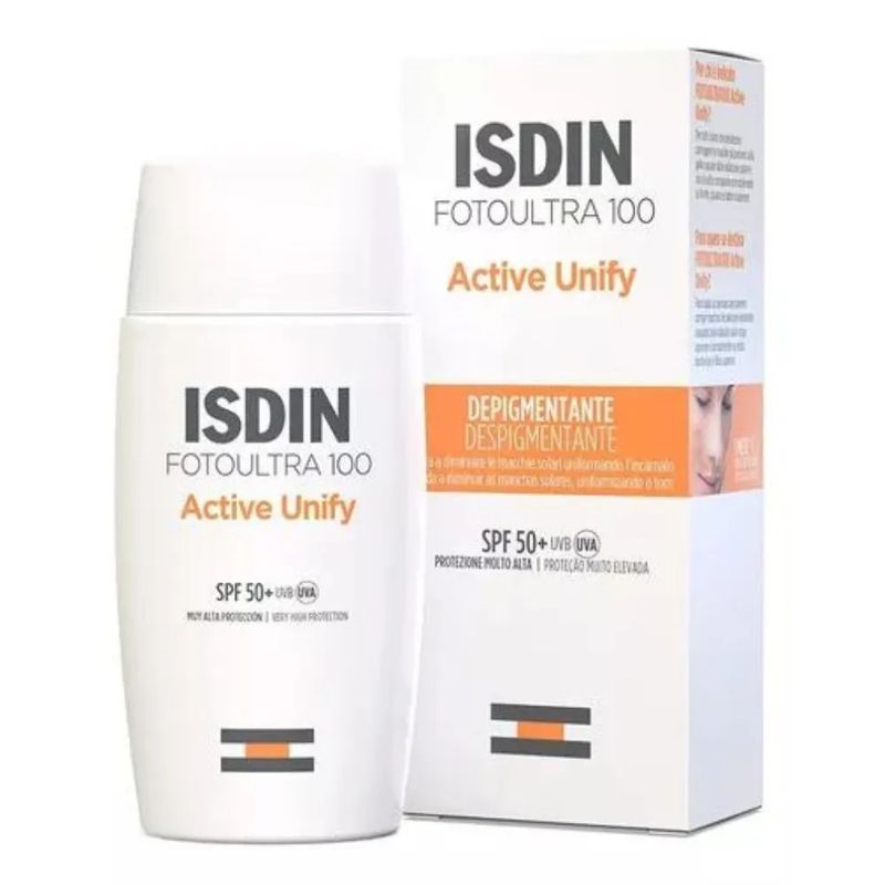 Protector-Solar-Isdin-FotoUltra-100-Active-Unify-SPF50--50-mL