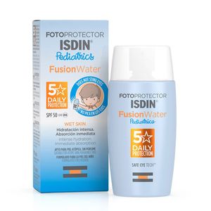 Fotoprotector Isdin Fusion Water Pediatrics SPF50+ 50 mL