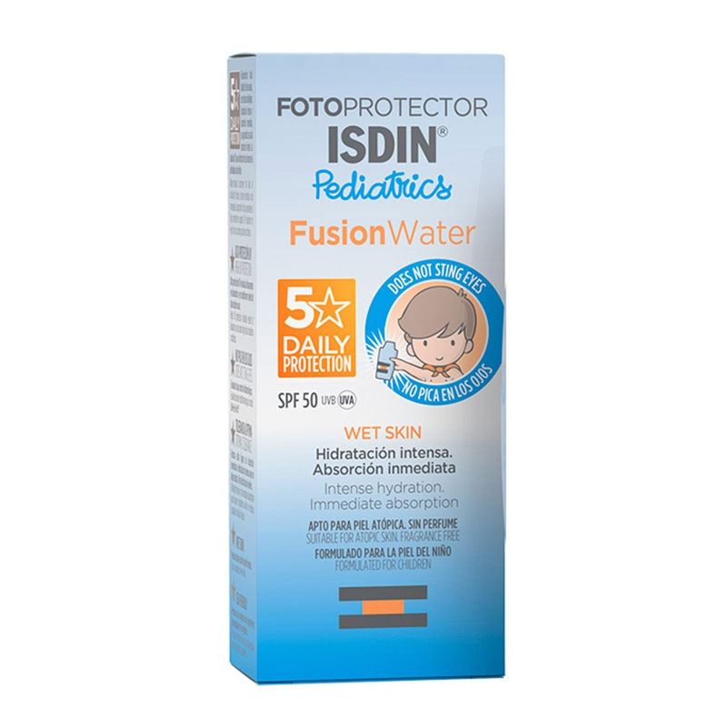 FotoprotectorIsdinFusionWaterPediatricsSPF5050mL
