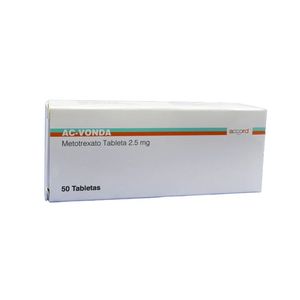 AC-Vonda 2.5 mg 50 Tabletas