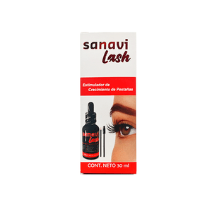 Estimulador de Crecimiento de Pestañas Sanavi Lash 30 mL