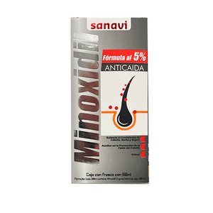 Minoxidil Anticaida 5% 60 mL
