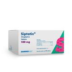 Siptatin 100 mg 28 Tabletas