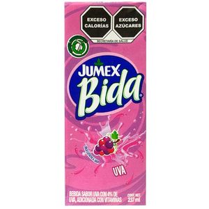 Jugo Bida Uva 237 mL