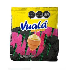 Vuala Sorpresa Mini Croissants Vainilla 60 g