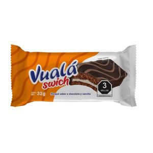 Vuala Switch Chocolate Vainilla 22 g