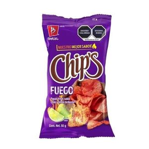 Chips Barcel Fuego 55 g