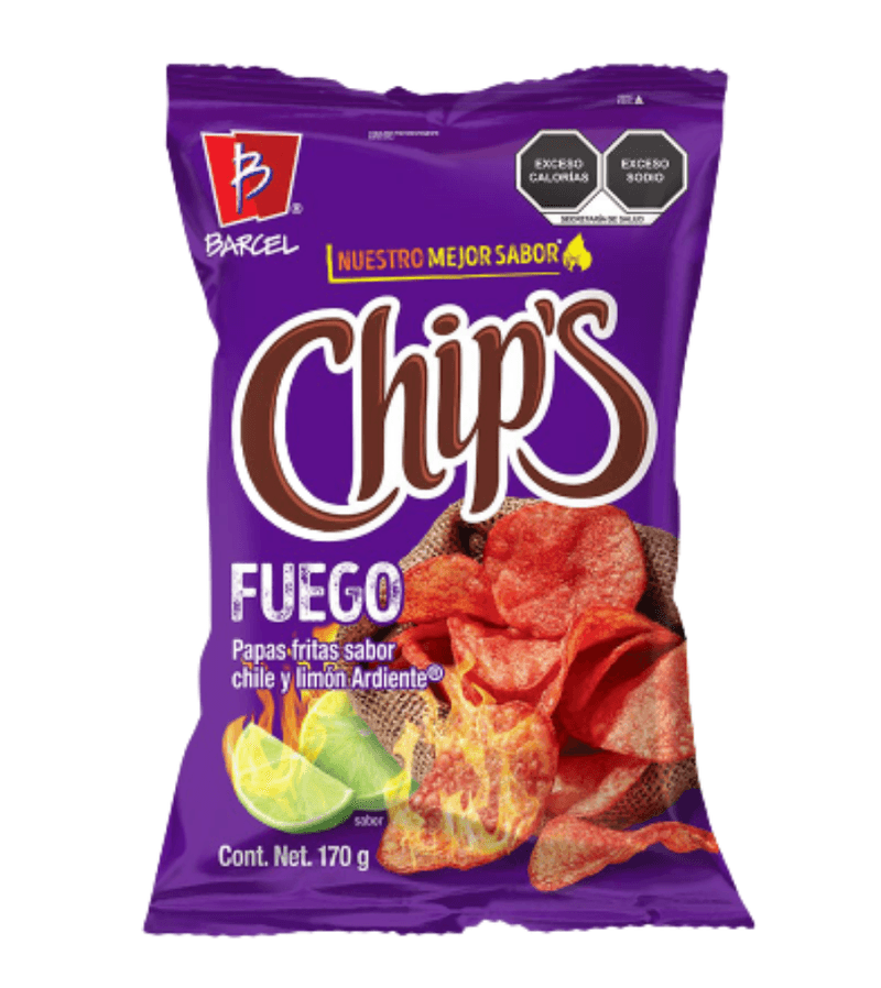 Chips-Barcel-Fuego-170-g
