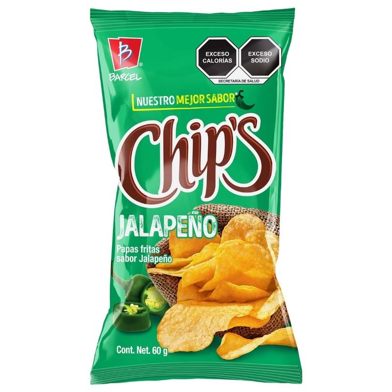 Chips-Barcel-Jalapeño-60-g