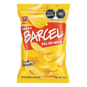 Chips Barcel Sal 42 g