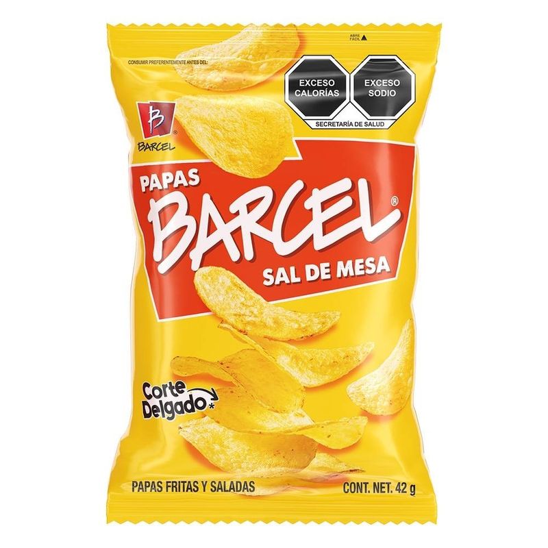 ChipsBarcelSal42g