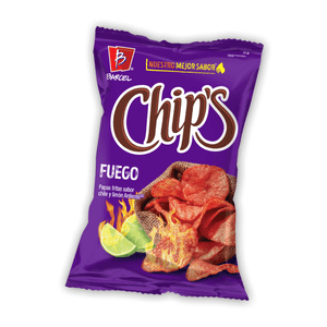 Chips Barcel Fuego 46 g
