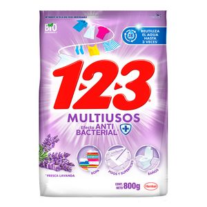 123 Lavanda 800 g
