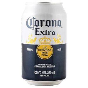 Cerveza Corona Extra 330 mL