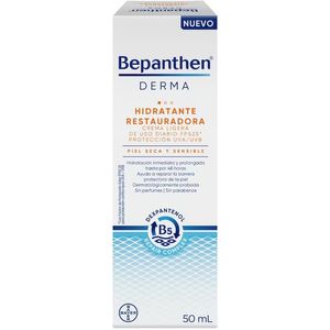 Bepanthen Derma Crema Facial de Dia Hidratante Restauradora 50 mL