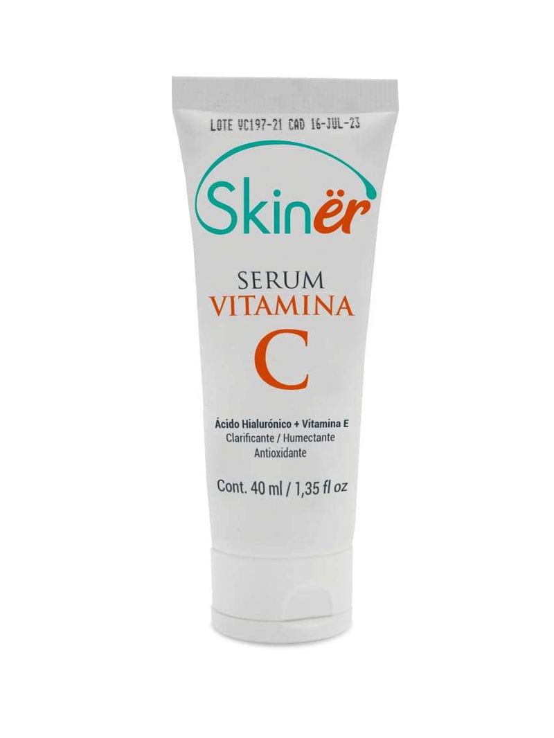 Skiner-Serum-Vitamina-C---Acido-Hialuronico---Vitamina-E-I-Pharma-40-mL