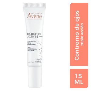 Avene Contorno de Ojos Triple Correccion Hyaluron Activ B3 Avene 15 mL