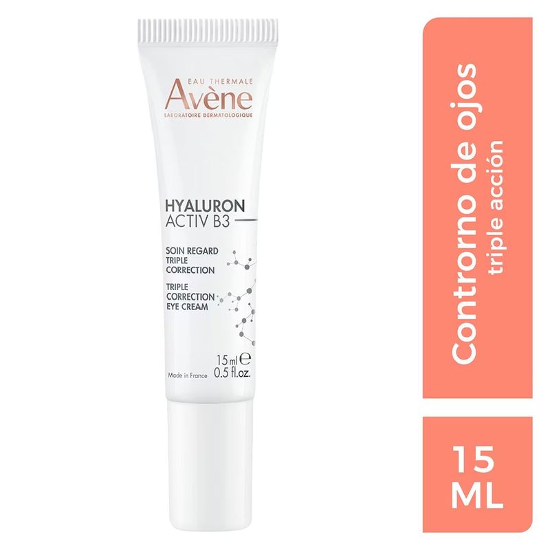 Avene-Contorno-de-Ojos-Triple-Correccion-Hyaluron-Activ-B3-Avene-15-mL
