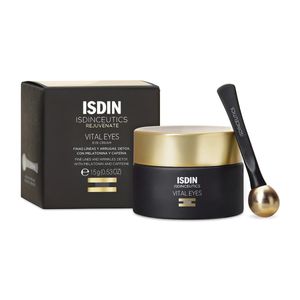 Crema Reparadora Antiarrugas Isdin Isdinceutics Vital Eyes 15 g