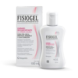Fisiogel Hipoalergenico A.I. Crema Liquida Reconfortante 100 mL