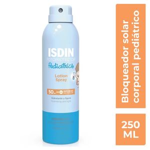 Fotoprotector Isdin Pediatrics 50+ Lotion Spay 250 mL
