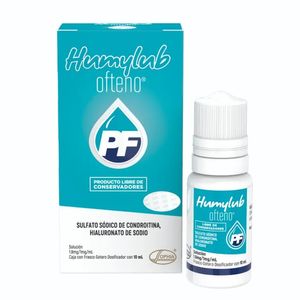 Humylub PF Solucion 1.8 mg /1 mg/mL Frasco con 10 mL