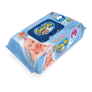 Toallitas Humedas Baby Sky 80 Piezas