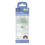 Biberon-Chicco-Well-Being-Colors-Verde-0-2-Meses-5-Oz---150-mL