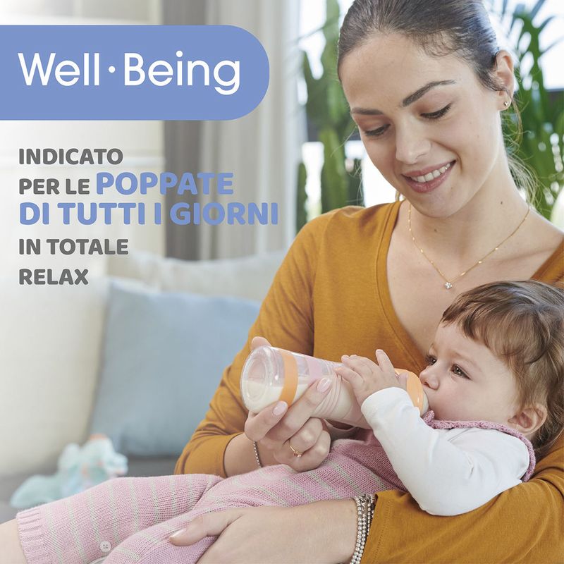 Biberon-Chicco-Well-Being-Colors-Verde-0-2-Meses-5-Oz---150-mL