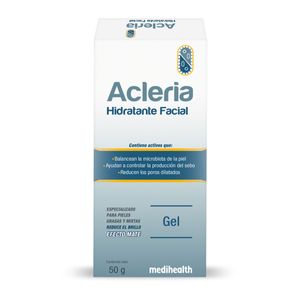 Acleria Gel Hidratante Facial 50 g