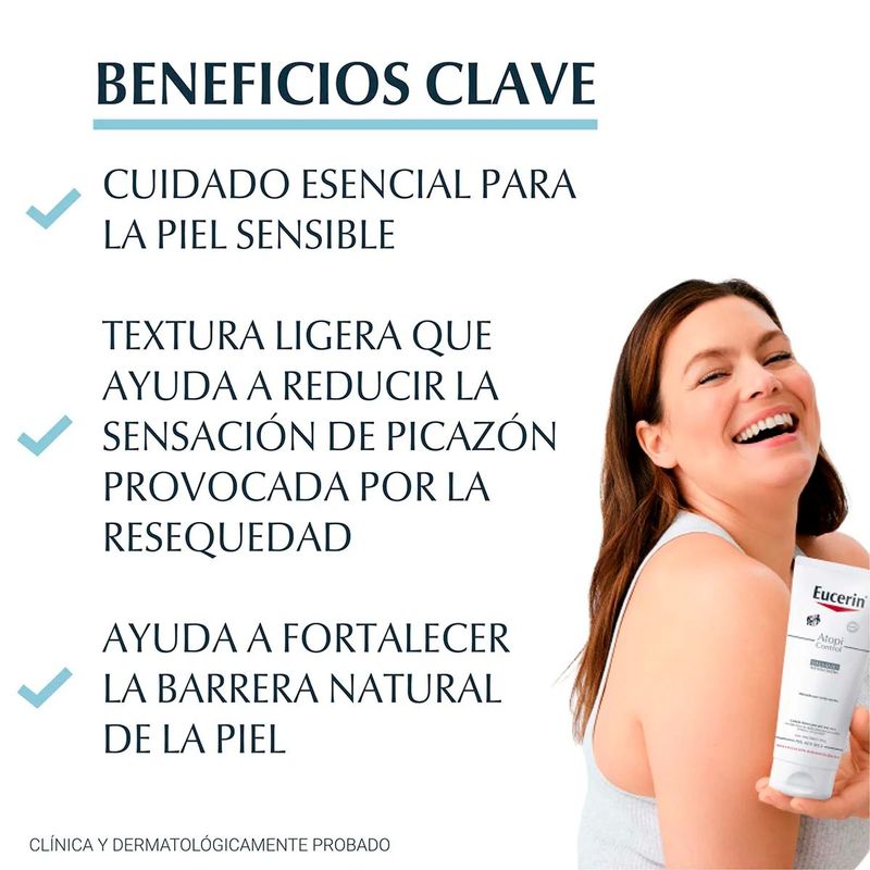 EucerinAtopiControlBalsamo200mL