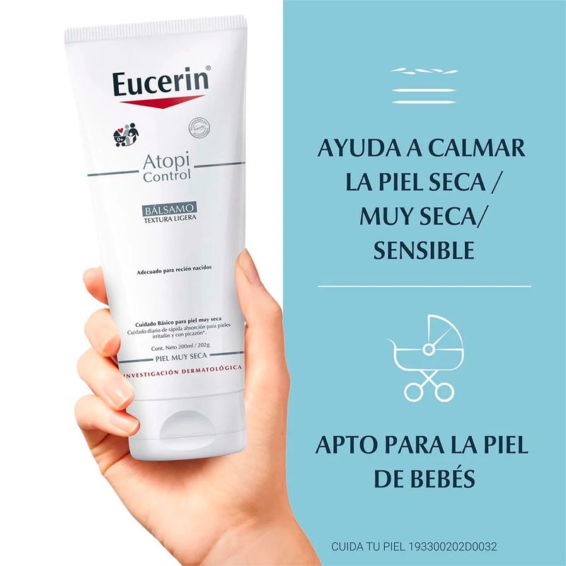 EucerinAtopiControlBalsamo200mL