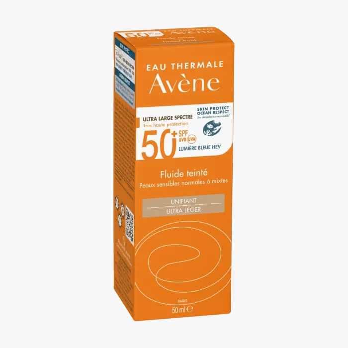 ProtectorSolarAveneFludioconColorSPF5050mL