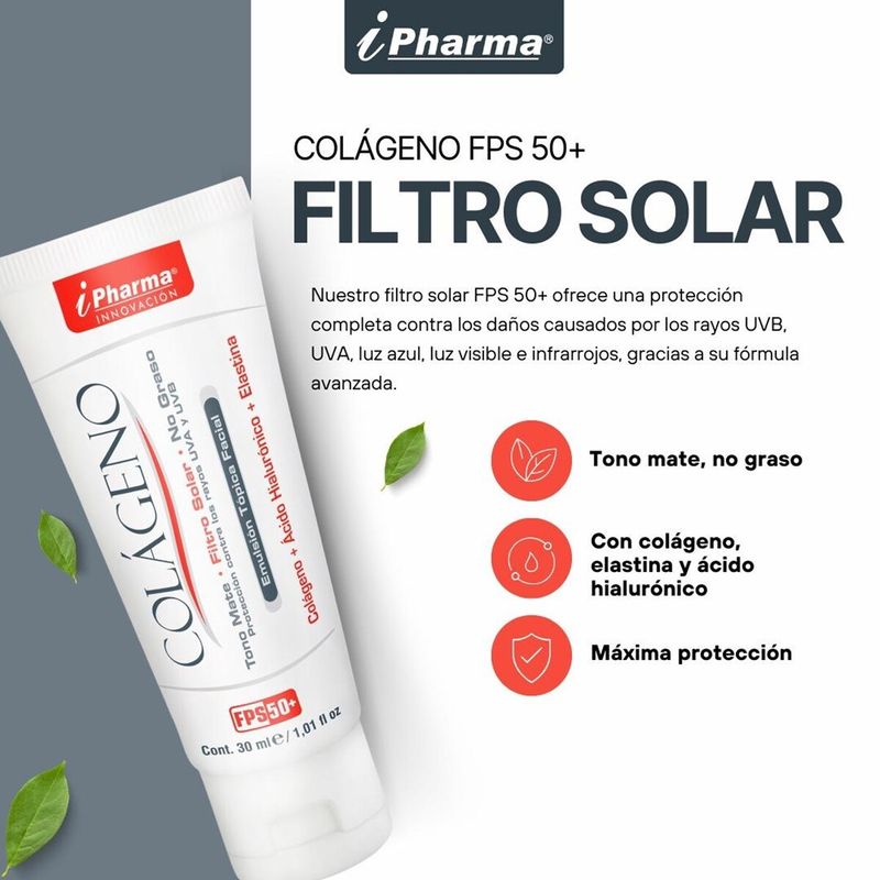 ProtectorSolarColagenoIPharmaFPS5030mL