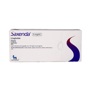 Saxenda 6 Mg/mL 3 Plumas con 3 mL