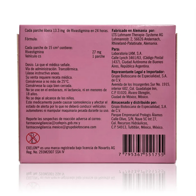 Exelon-27-mg--13.3-mg---24-Horas--30-Parches