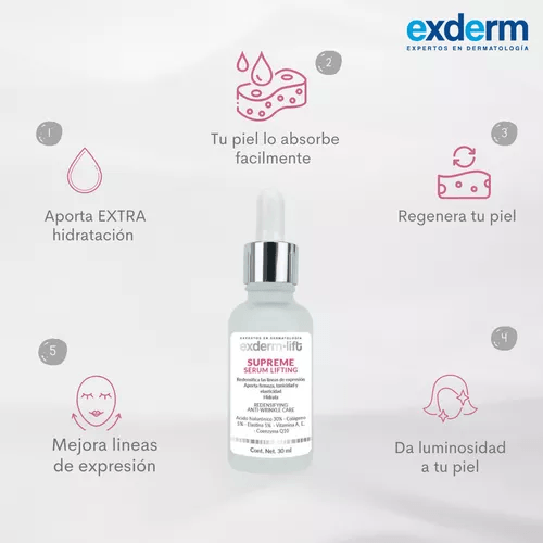 SupremeSerumLiftingHialuronicoExdermFit30mL