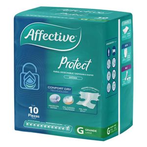 Affective Protect Grande 10 Piezas