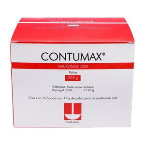 Contumax Polvo 255 g 15 Sobres