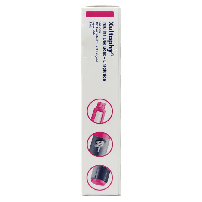 Xultophy 100 U/ml 3.6 Mg  1 Pluma con 3 mL