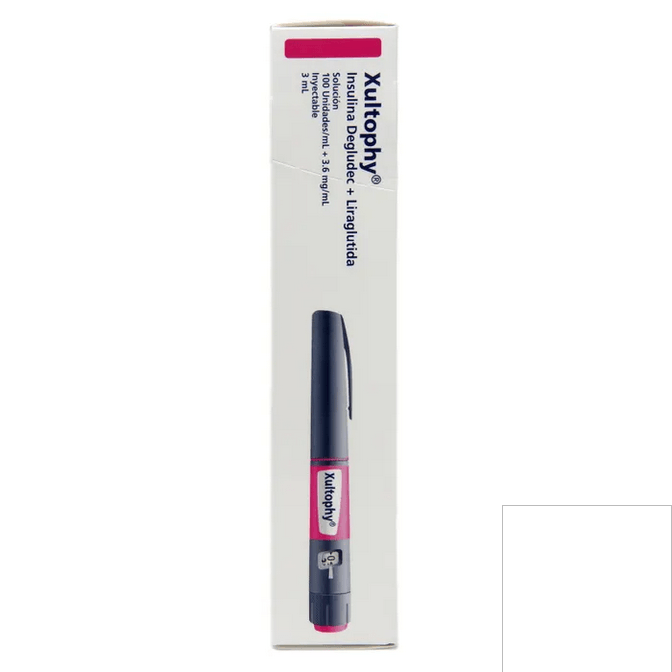 Xultophy 100 U/ml 3.6 Mg  1 Pluma con 3 mL