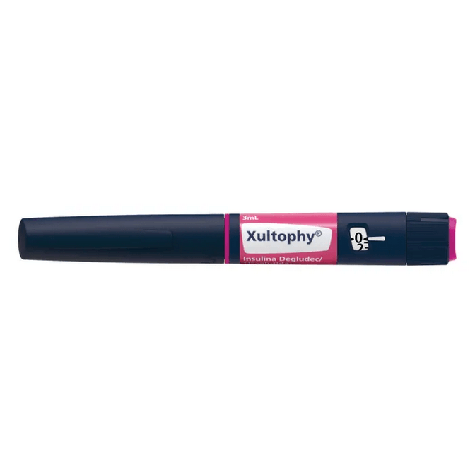 Xultophy 100 U/ml 3.6 Mg  1 Pluma con 3 mL