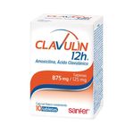 Clavulin12H875mg125mg10Tabletas
